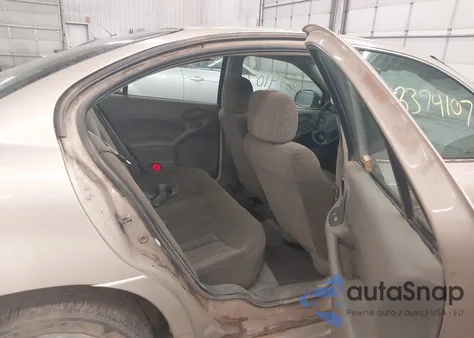 2001 Pontiac Grand Am Se1 from USA, damaged, VIN 1G2NF52T61M574125